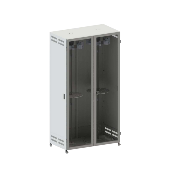 Gabinete doble para almacenamiento de 12 Endoscopios